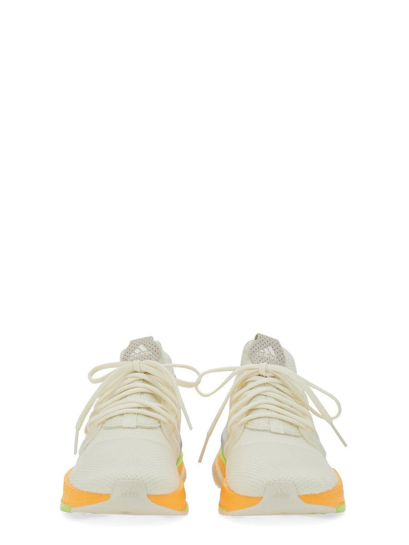 Adidas ZX 2K Boost White Rainbow Sole Sneakers