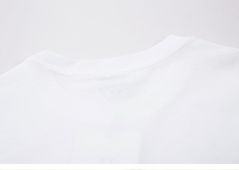 Överdimensionerad Streetwear Hallucination T-shirt