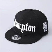 Black baseball cap with white lettering showcasing Aggies Maroon and Cream Snapback design