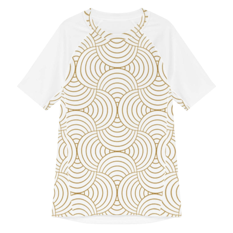 Men’s Gold Print Graphic T-shirt