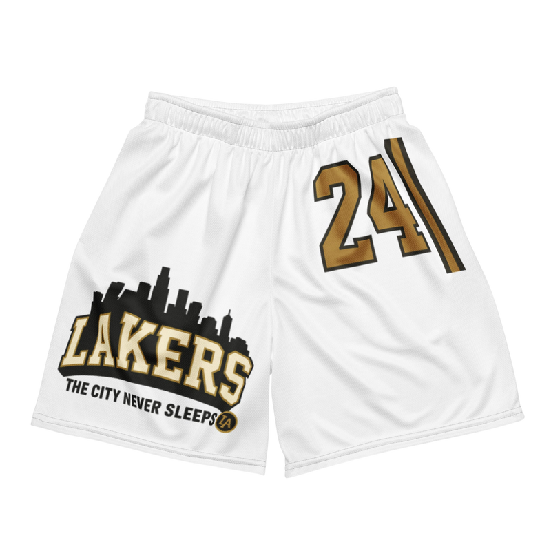 Unisex mesh shorts