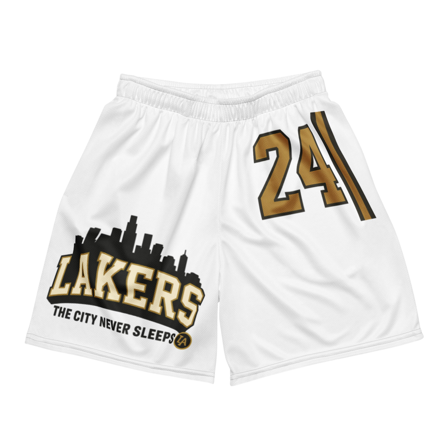 Unisex mesh shorts