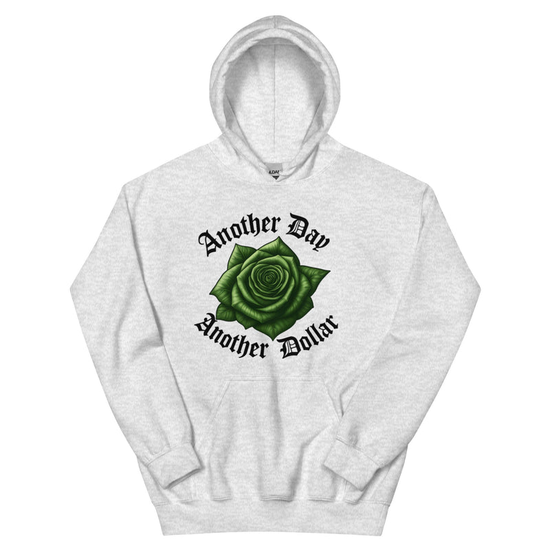Another Dollar Graphic Hoodie  –  Gray