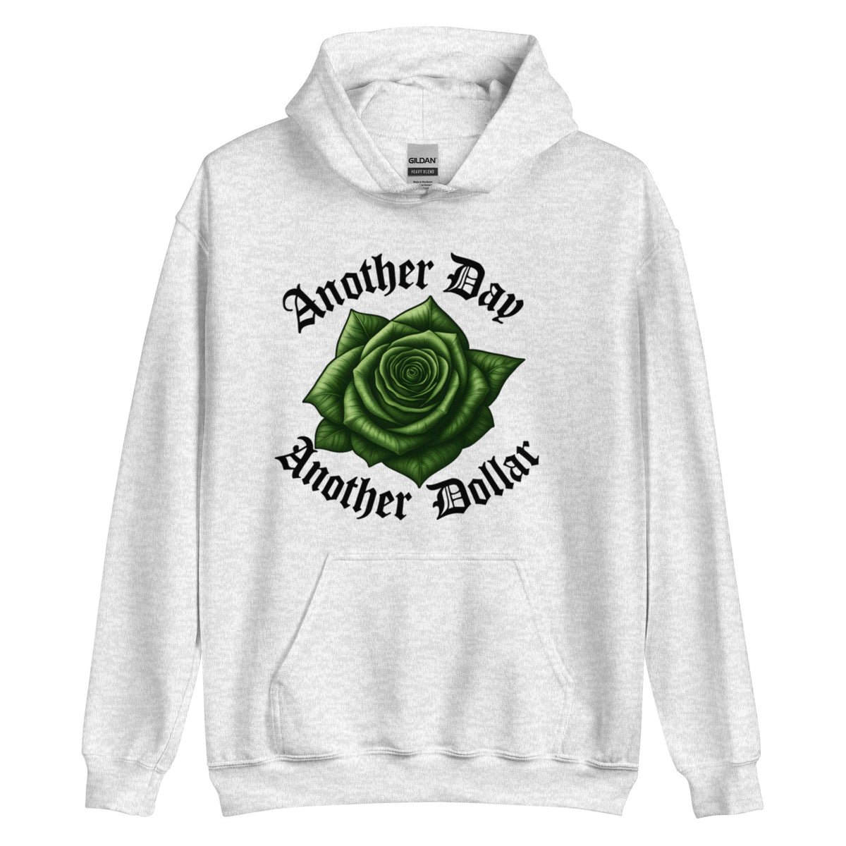 Another Dollar Graphic Hoodie – Gray