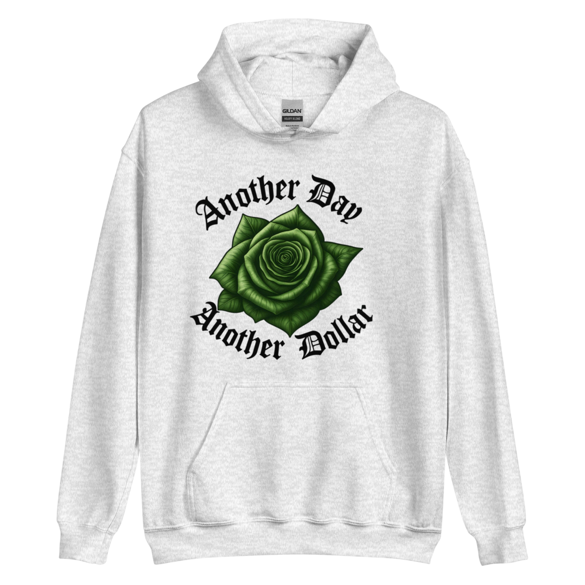 Another Dollar Graphic Hoodie – Gray