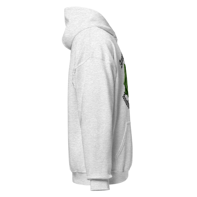 Another Dollar Graphic Hoodie  –  Gray