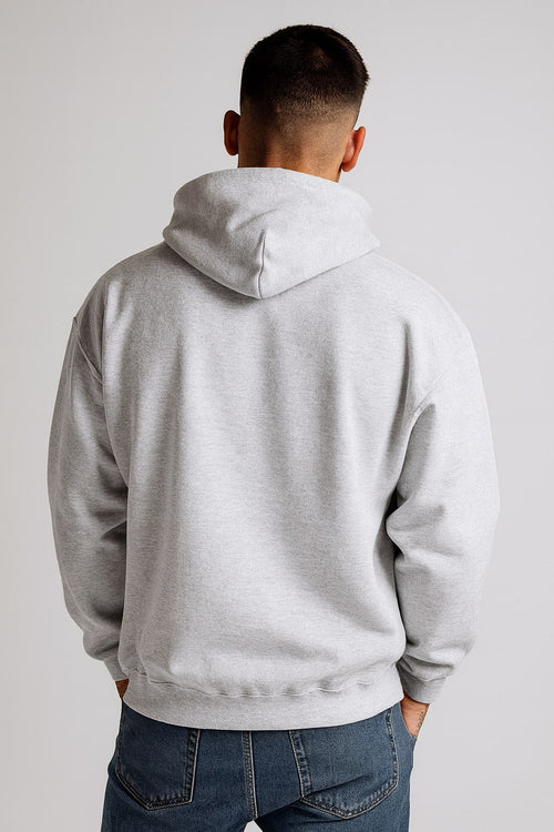 Another Dollar Graphic Hoodie – Gray — hover