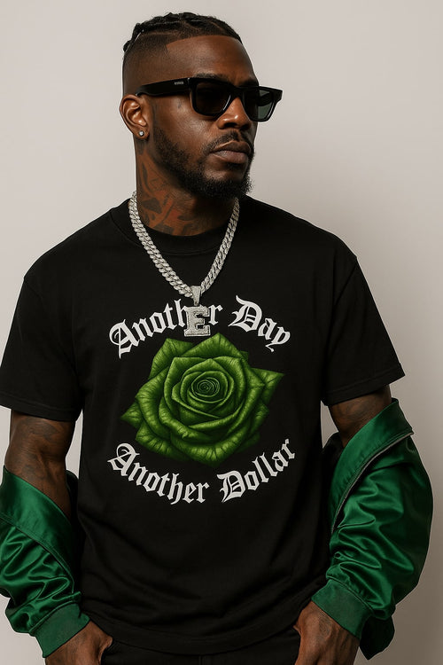 Another Dollar Graphic T-Shirt – Black