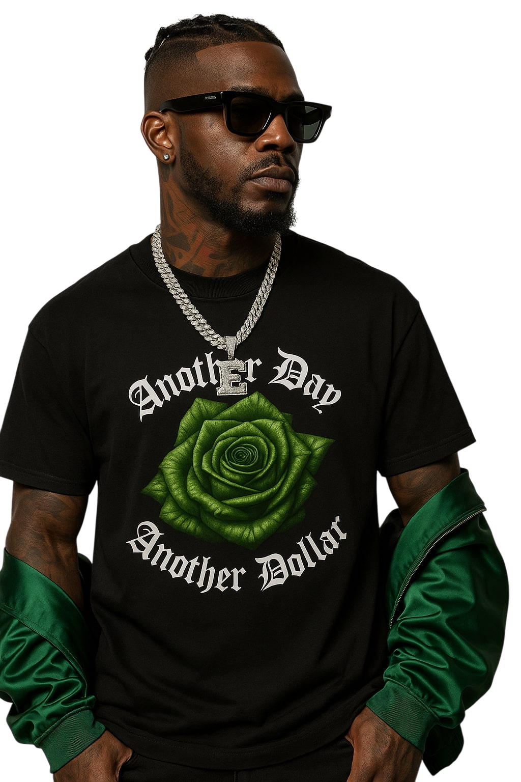 Another Dollar Graphic T-Shirt – Black