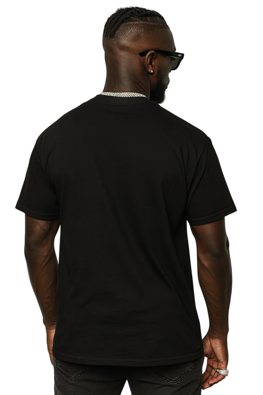 Another Dollar Graphic T-Shirt – Black