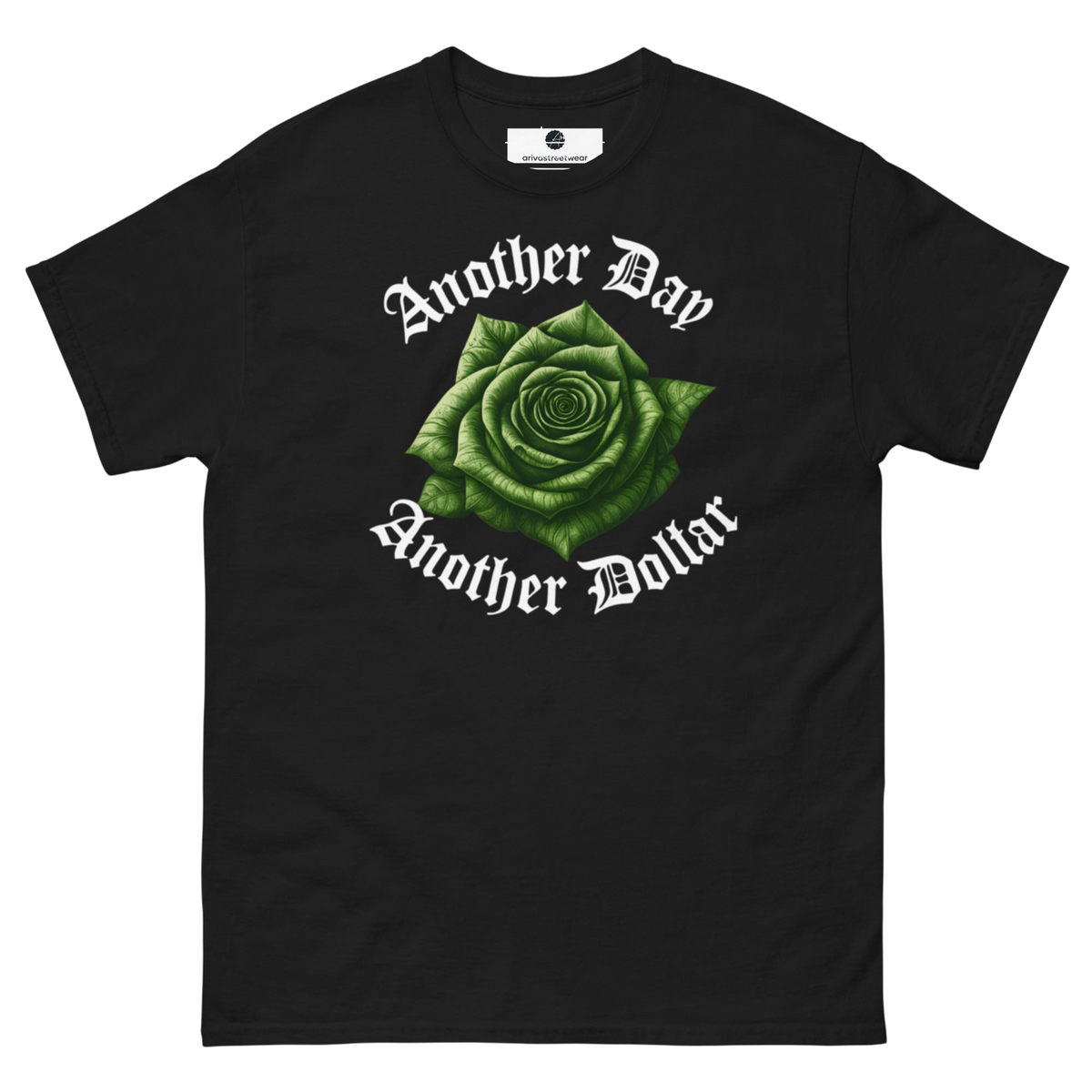 Another Dollar Graphic T-Shirt – Black