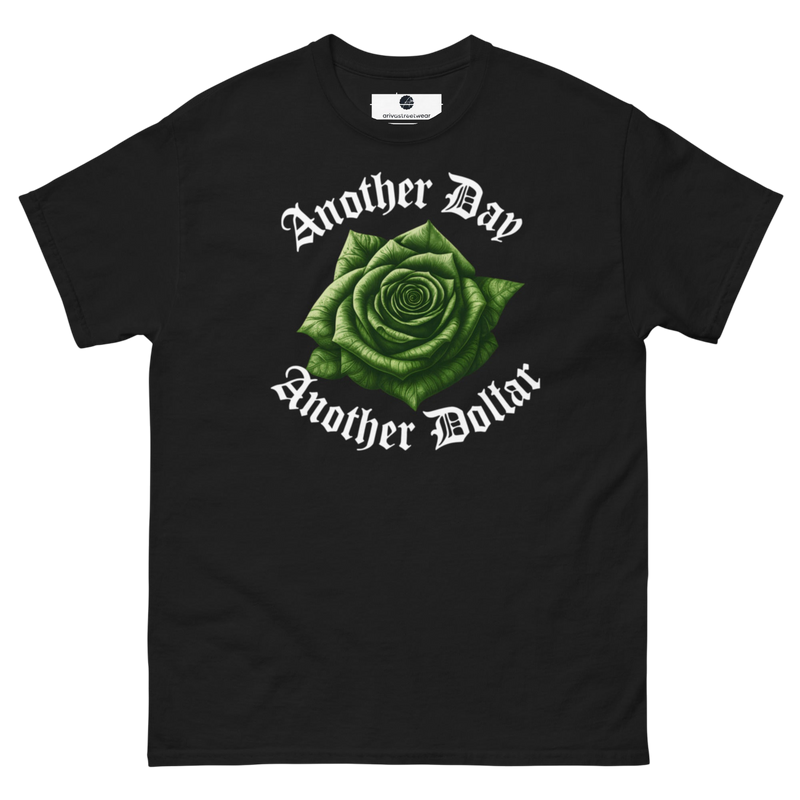 Another Dollar Graphic T-Shirt – Black
