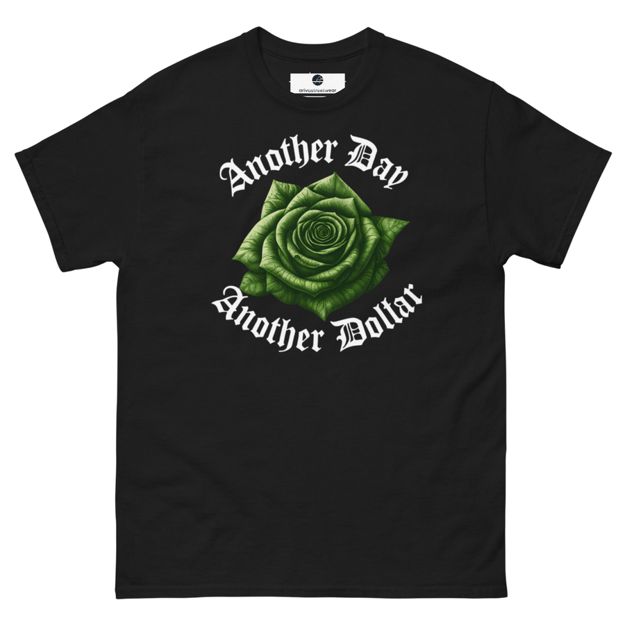 Another Dollar Graphic T-Shirt – Black