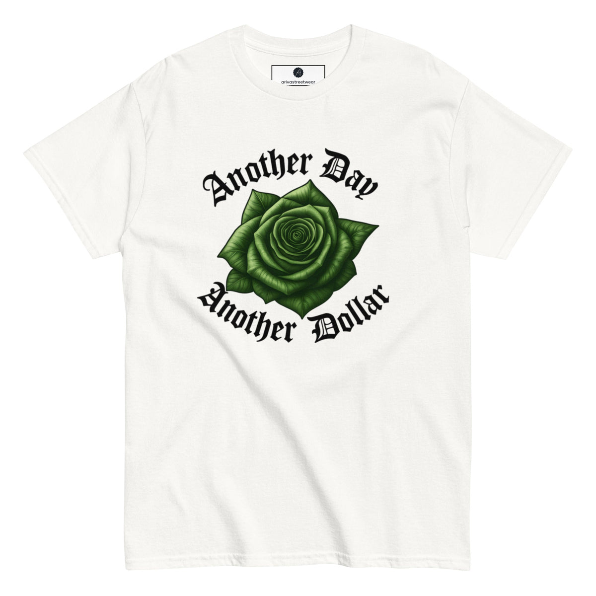 Another Dollar Graphic T-Shirt – White - S