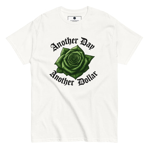 Another Dollar Graphic T-Shirt – White - S