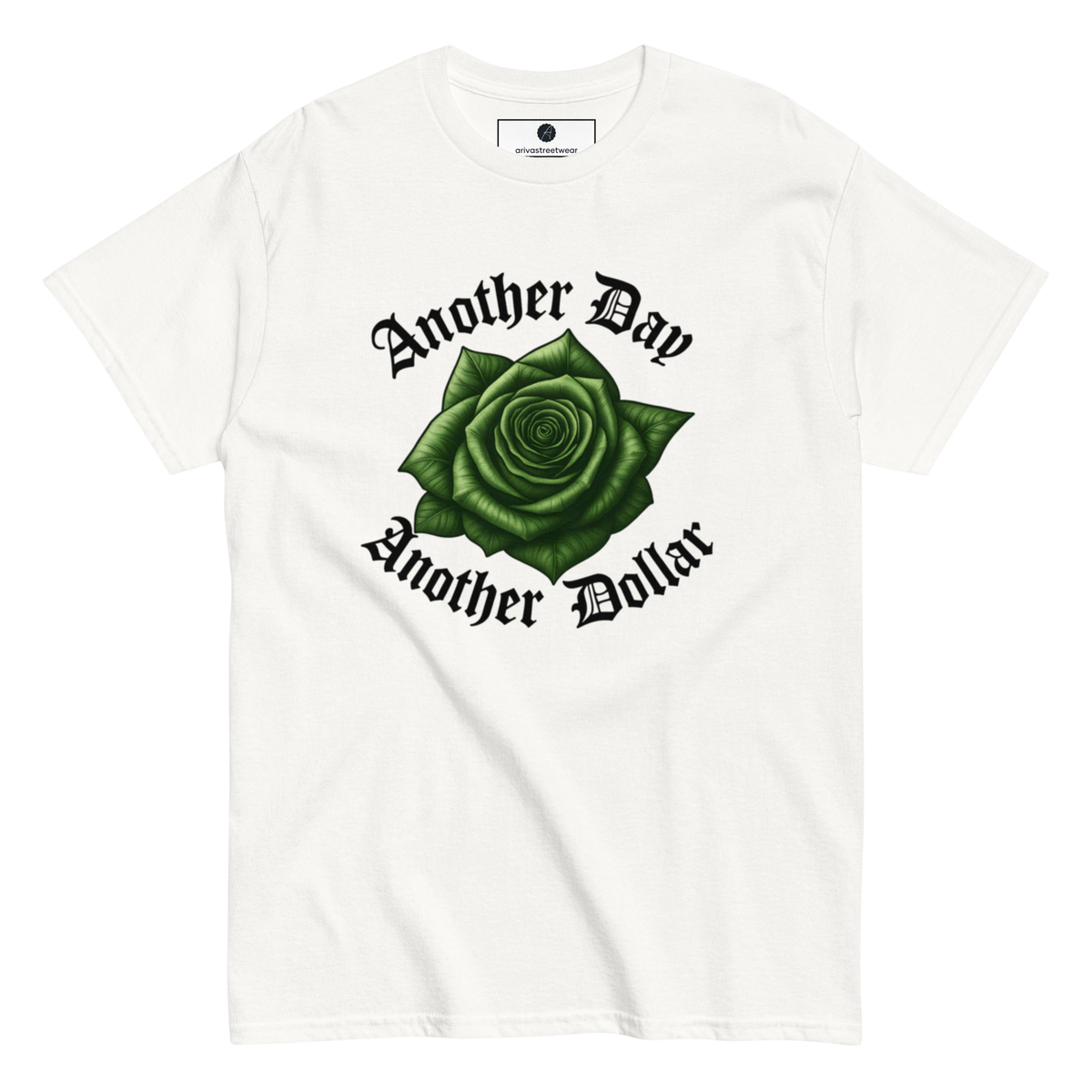 Another Dollar Graphic T-Shirt – White