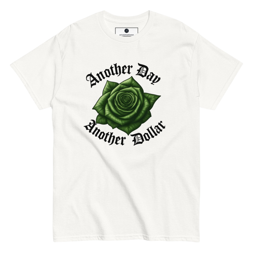 Another Dollar Graphic T-Shirt – White - S