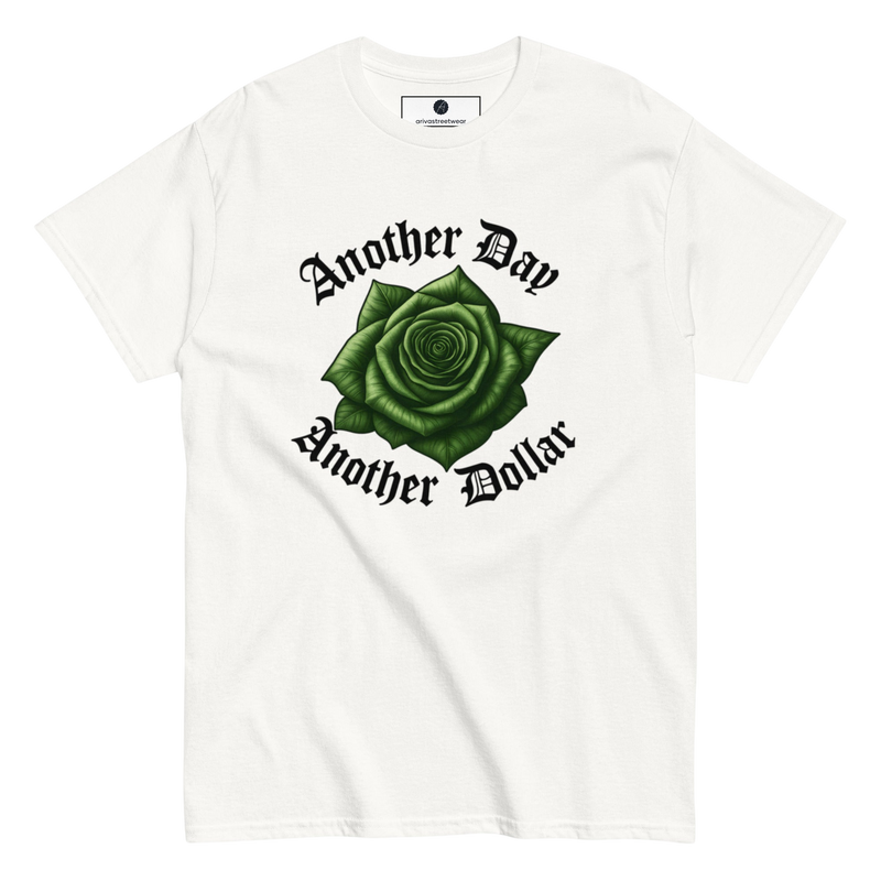 Another Dollar Graphic T-Shirt – White