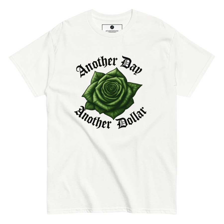 Another Dollar Graphic T-Shirt – White