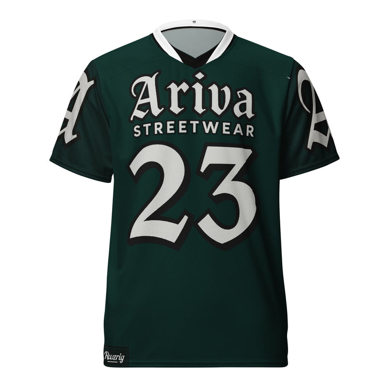 Ariva Streetwear #23 Green Icon Jersey
