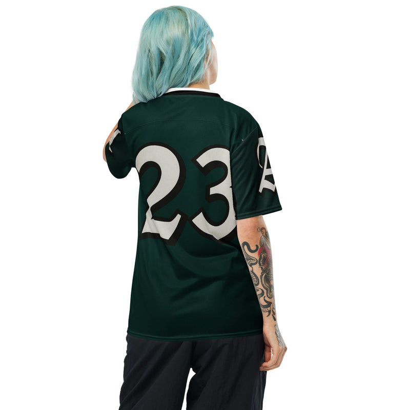 Ariva Streetwear #23 Green Icon Jersey