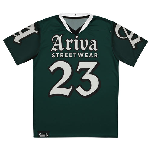 Ariva Streetwear #23 Green Icon Jersey