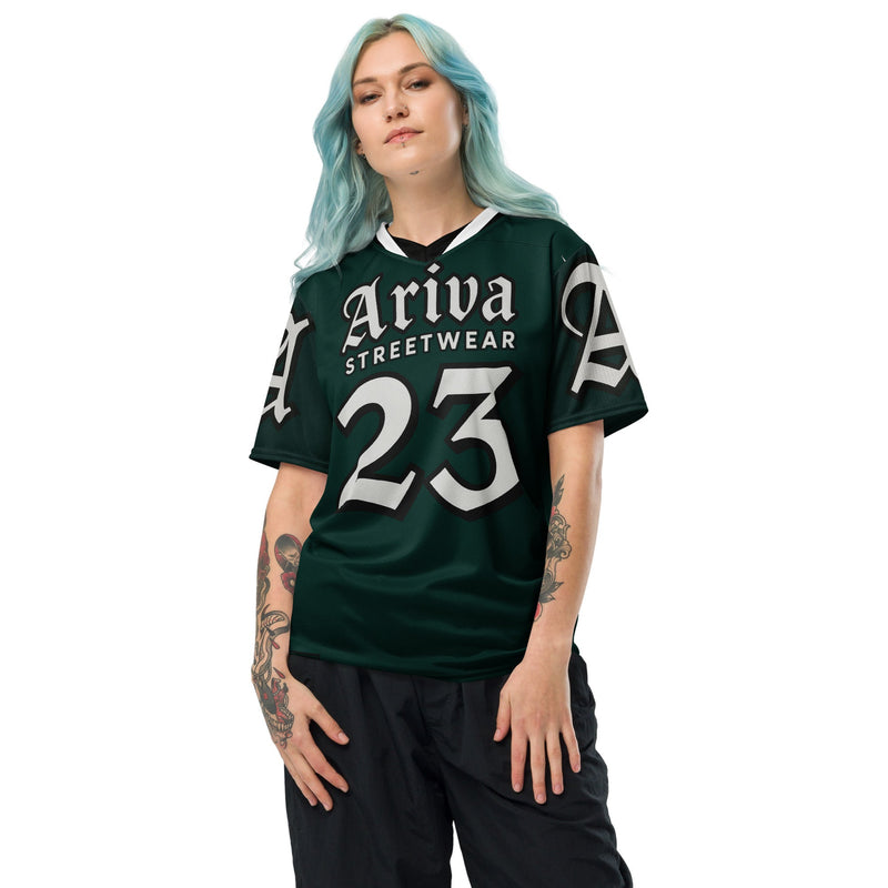 Ariva Streetwear #23 Green Icon Jersey