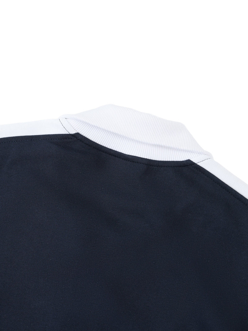 Ariva Streetwear “AS Legacy” Monogram Track Jacket - BLACK