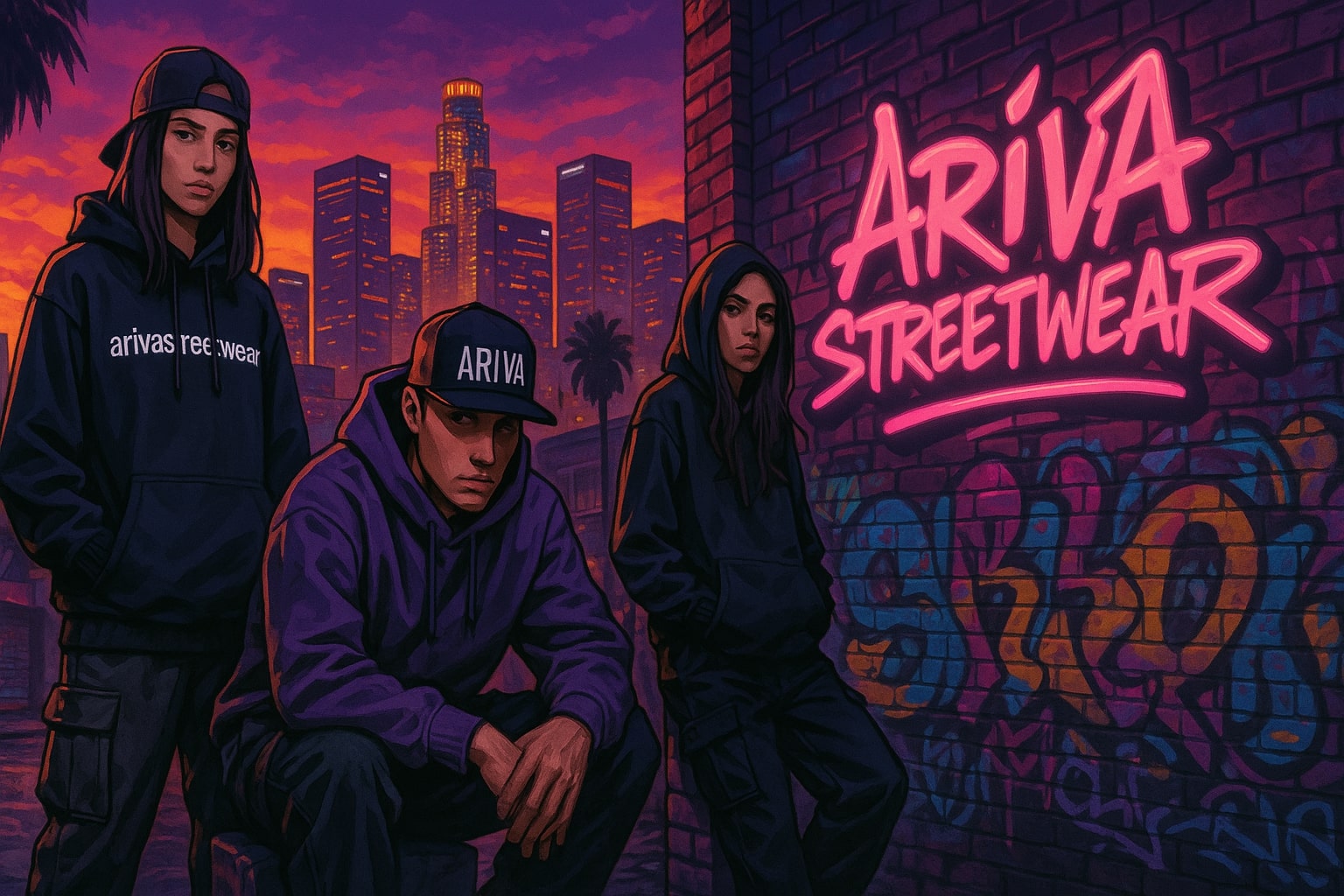 ariva streetwear fashion