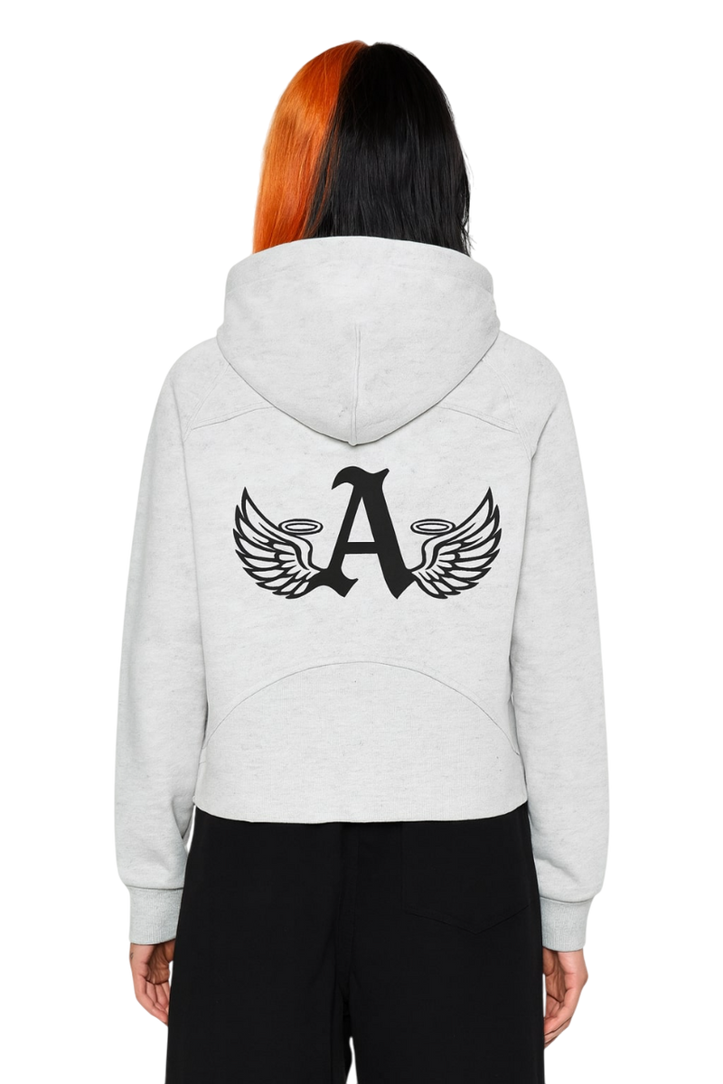 Ariva Streetwear Graphic Shorts - GRAY