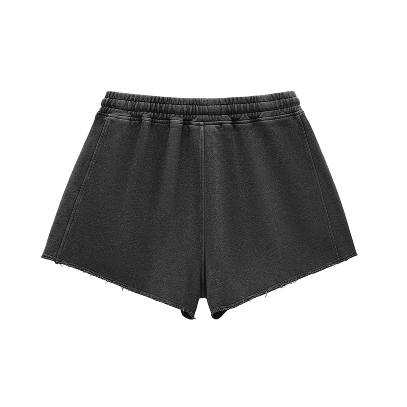 Ariva Streetwear Graphic Shorts - GREY