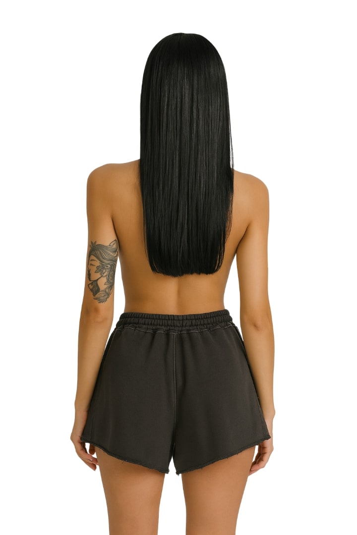 Ariva Streetwear Graphic Shorts - GREY