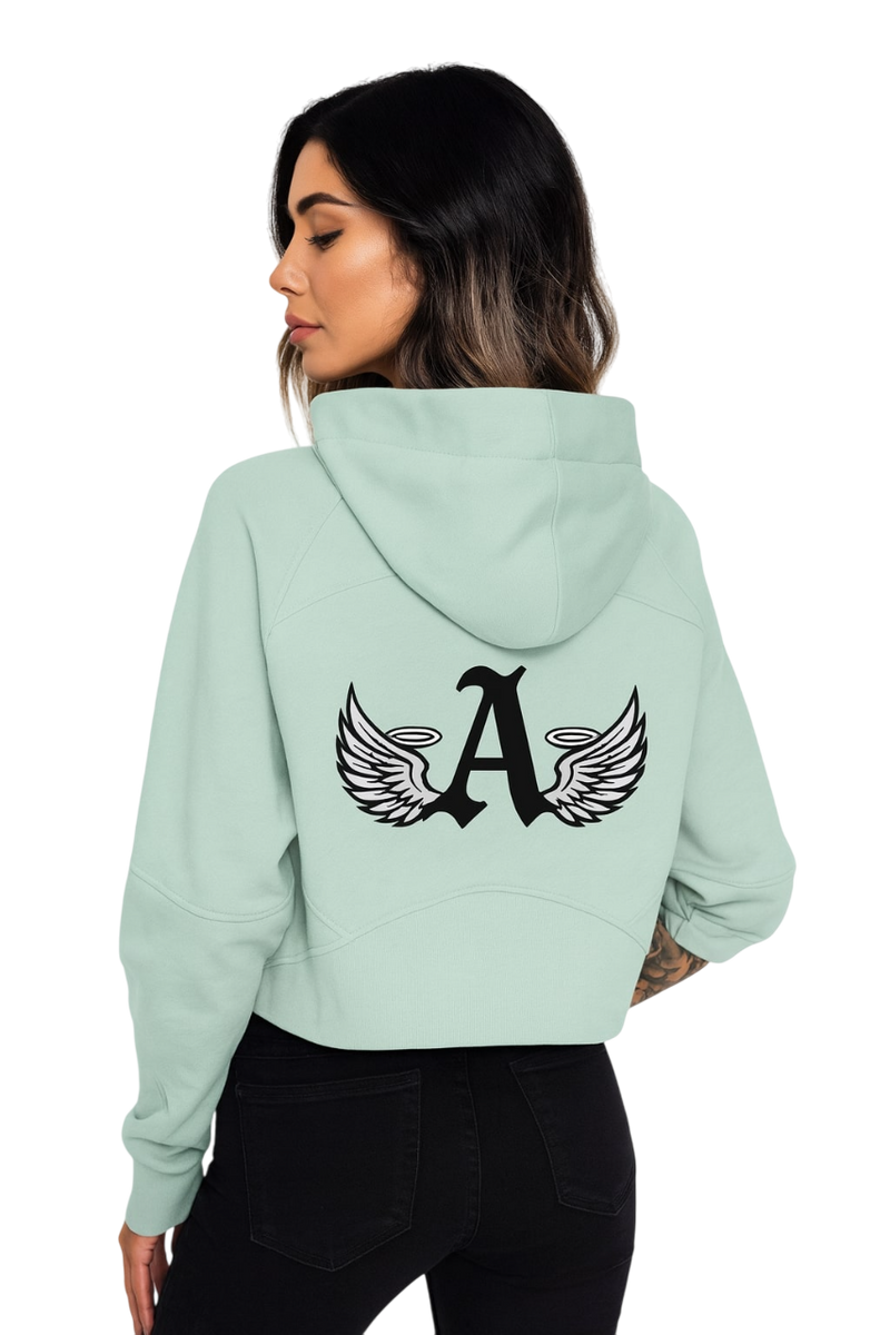 Ariva Streetwear Graphic Shorts - MINT GREEN