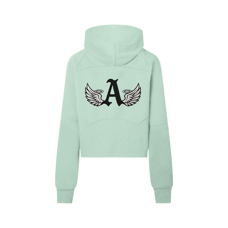 Ariva Streetwear Graphic Shorts - MINT GREEN