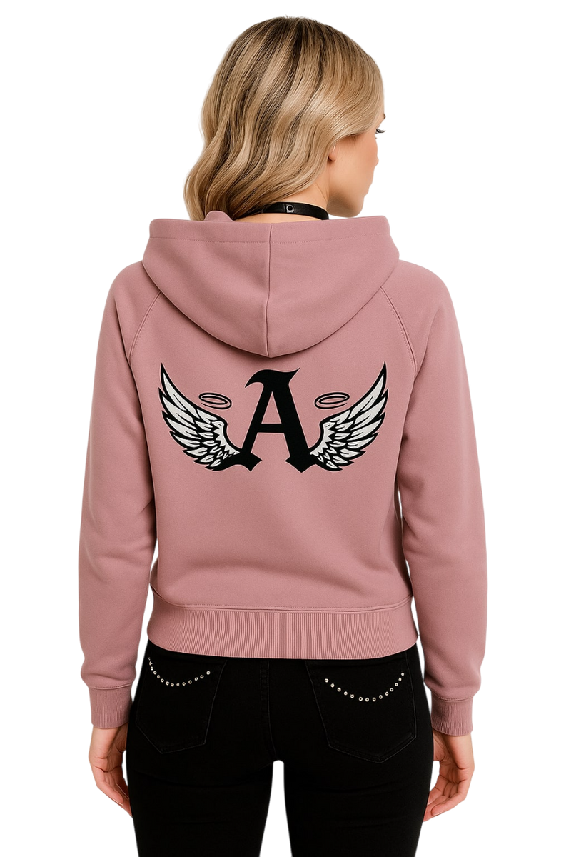 Ariva Streetwear Graphic Shorts - PINK