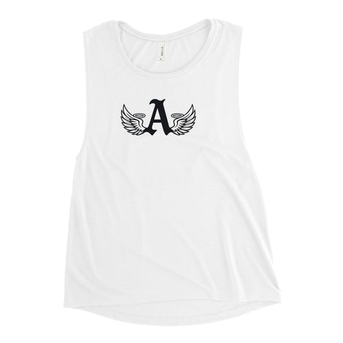 Ariva Streetwear Winged ’A’ Tank - White - S
