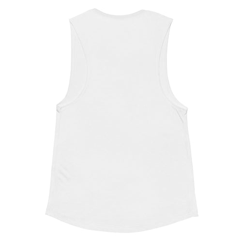 Ariva Streetwear Winged ’A’ Tank - White — hover