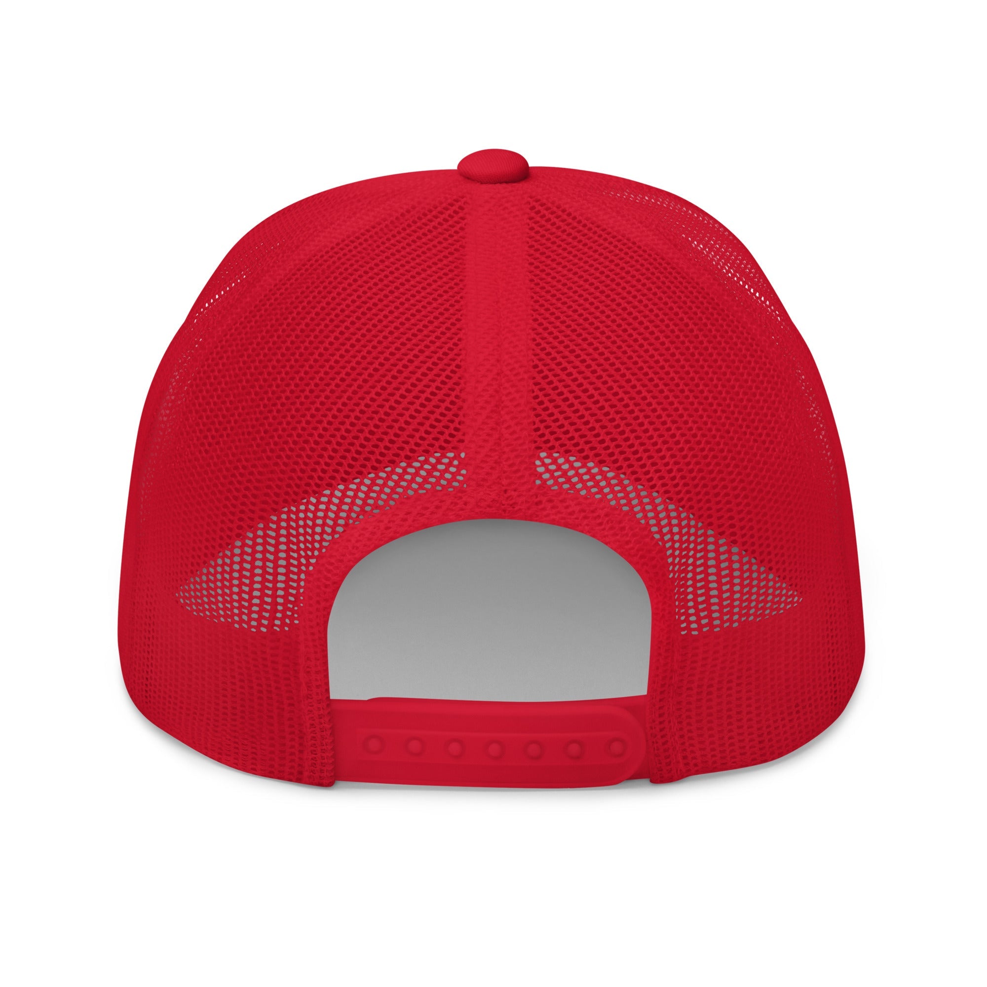 Ariva Streetwear “Winged A” Trucker Cap –  Solid Red Edition