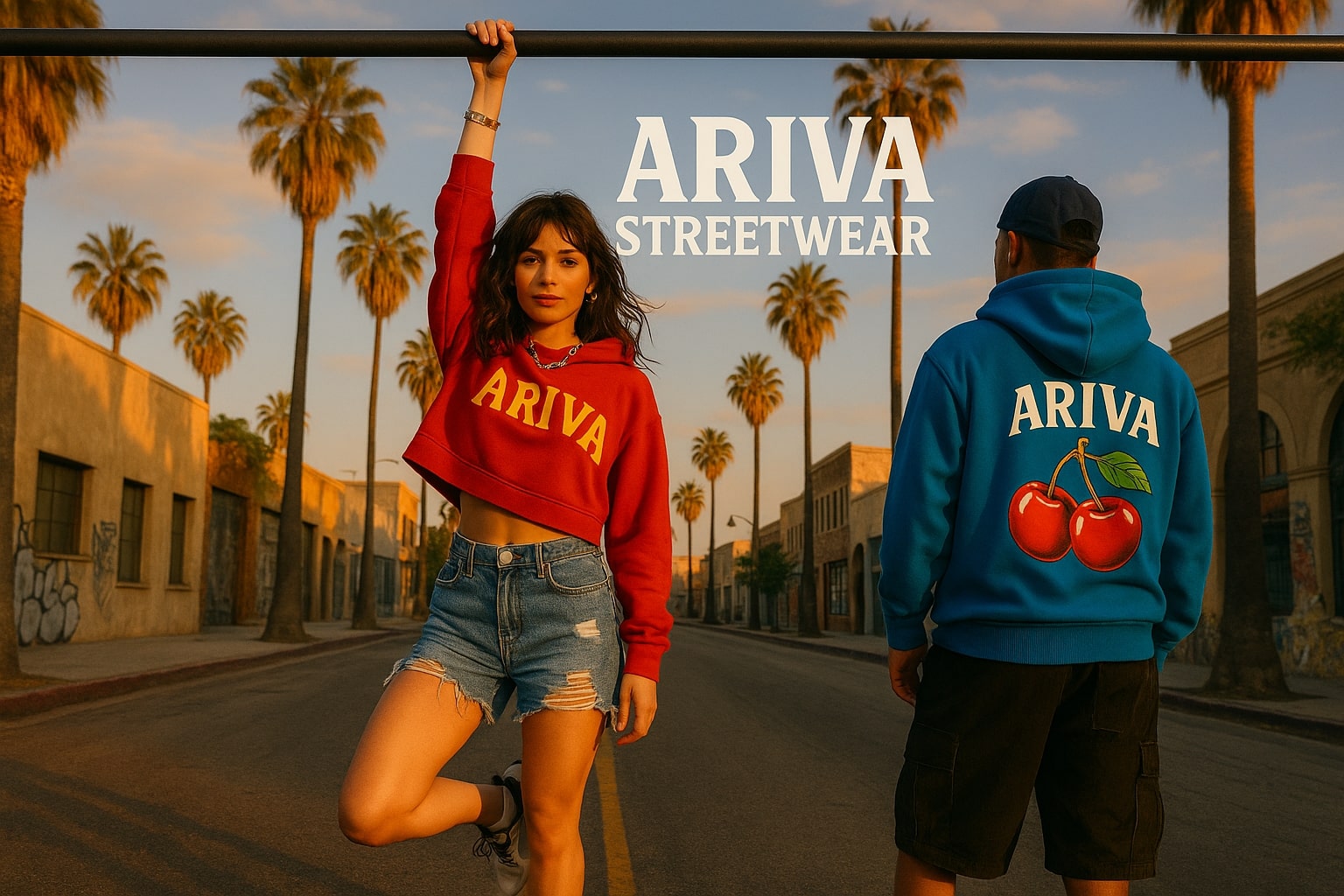 Ariva Streetwear Clothing Store