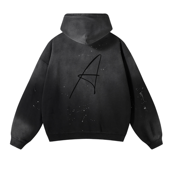 Ariva VINTAGE WASH FLEECE HOODIE — hover