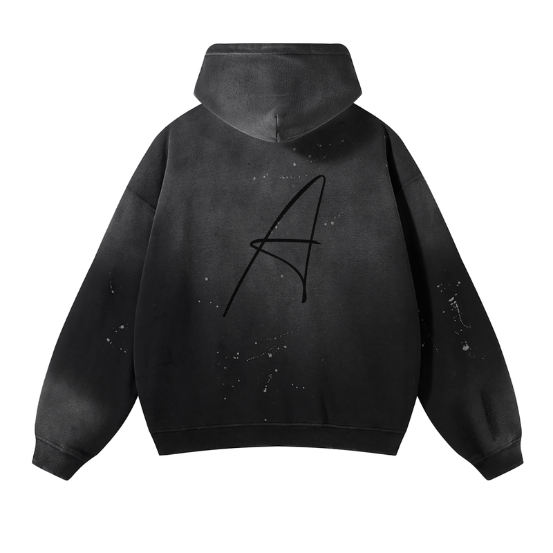 Ariva VINTAGE WASH FLEECE HOODIE