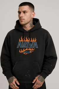Ariva VINTAGE WASH FLEECE HOODIE