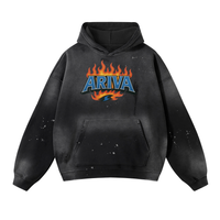 Ariva VINTAGE WASH FLEECE HOODIE