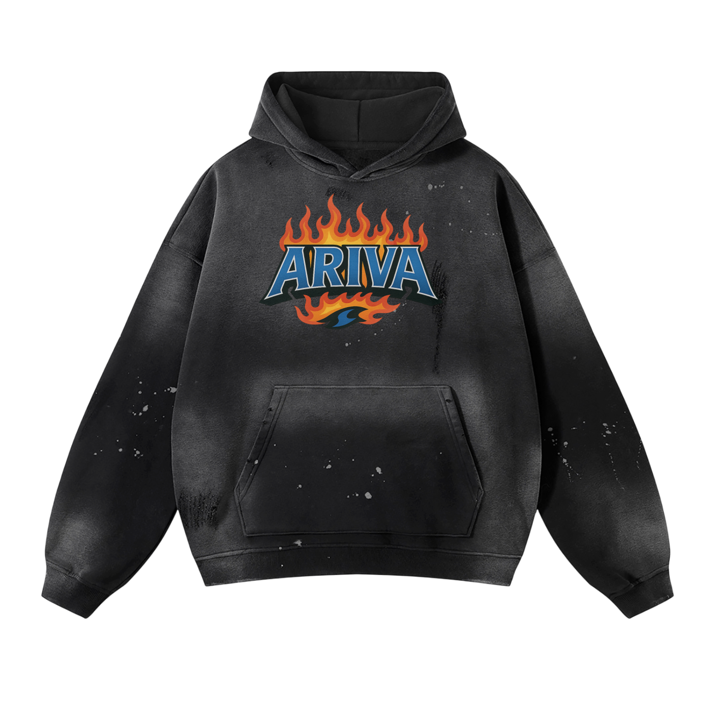 Ariva VINTAGE WASH FLEECE HOODIE