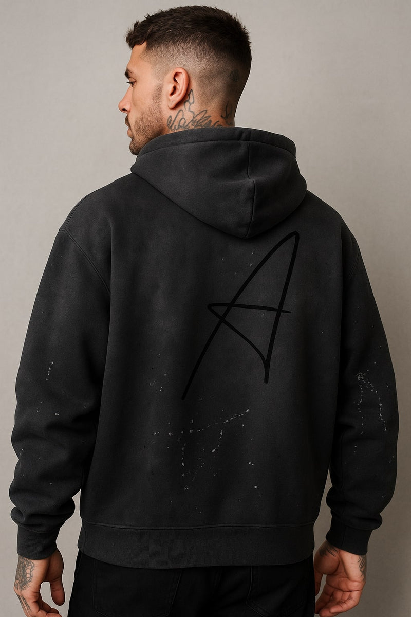 Ariva VINTAGE WASH FLEECE HOODIE