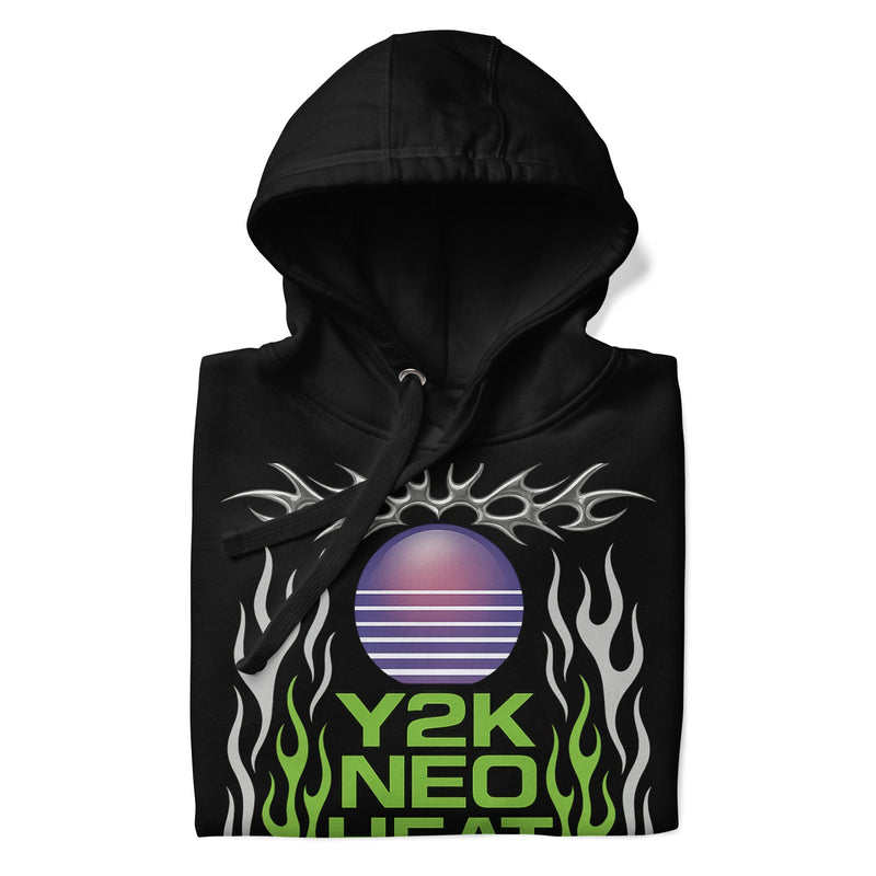Arivastreetwear Y2K Neo Black Hoodie