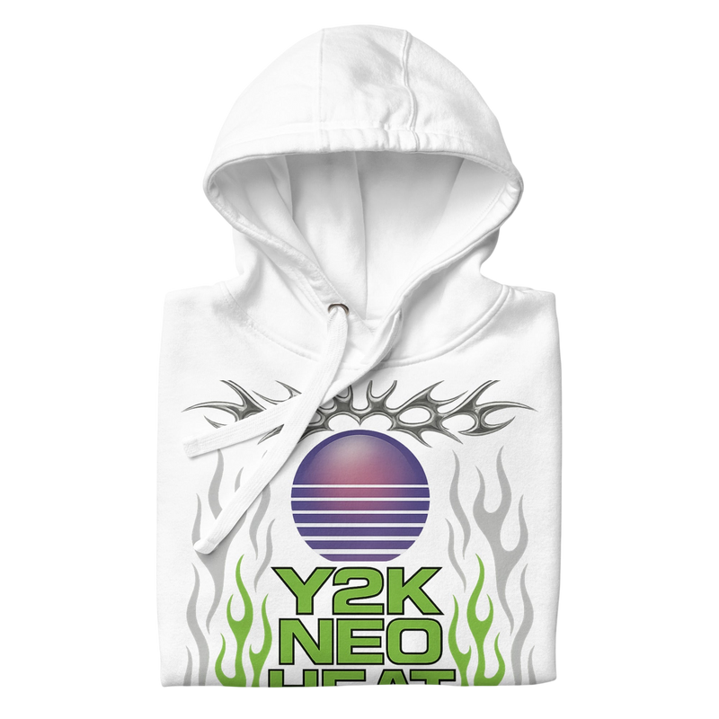 Arivastreetwear Y2K Neo Black Hoodie