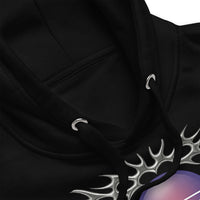 Arivastreetwear Y2K Neo Black Hoodie