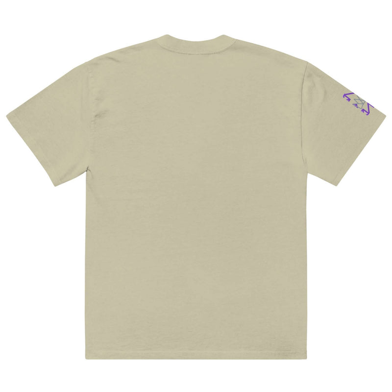 Artistic Crown Design Casual T-Shirt