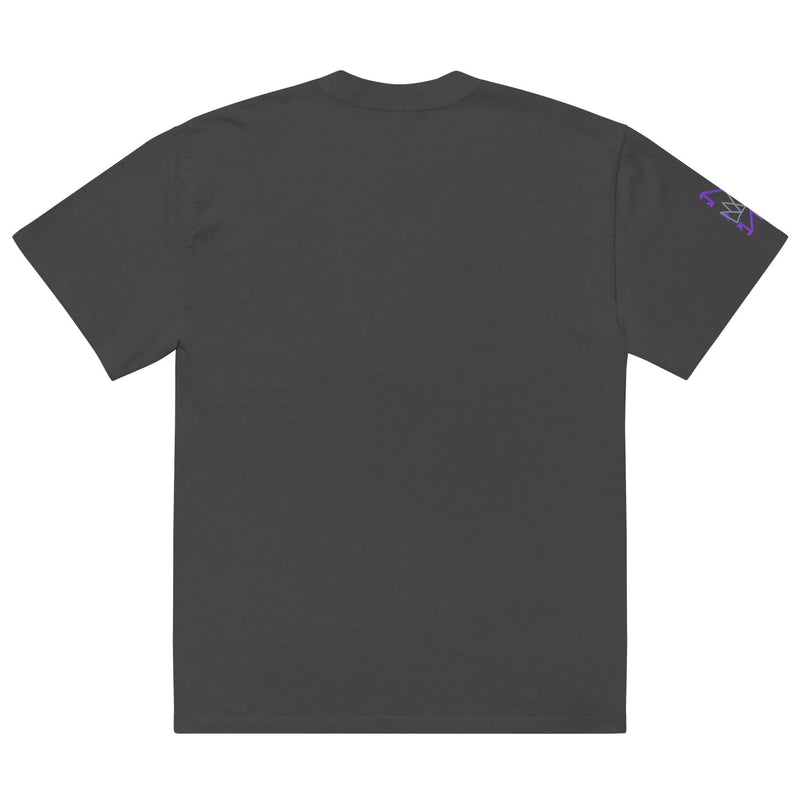Artistic Crown Design Casual T-Shirt